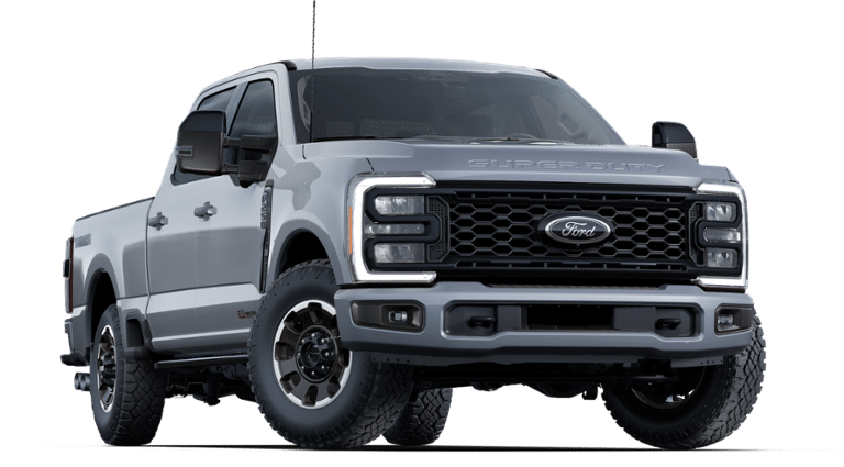 Super Duty® vehicle